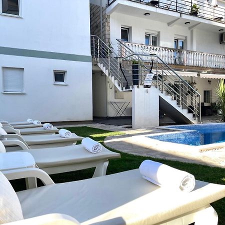Apartments Monika Budva Eksteriør billede