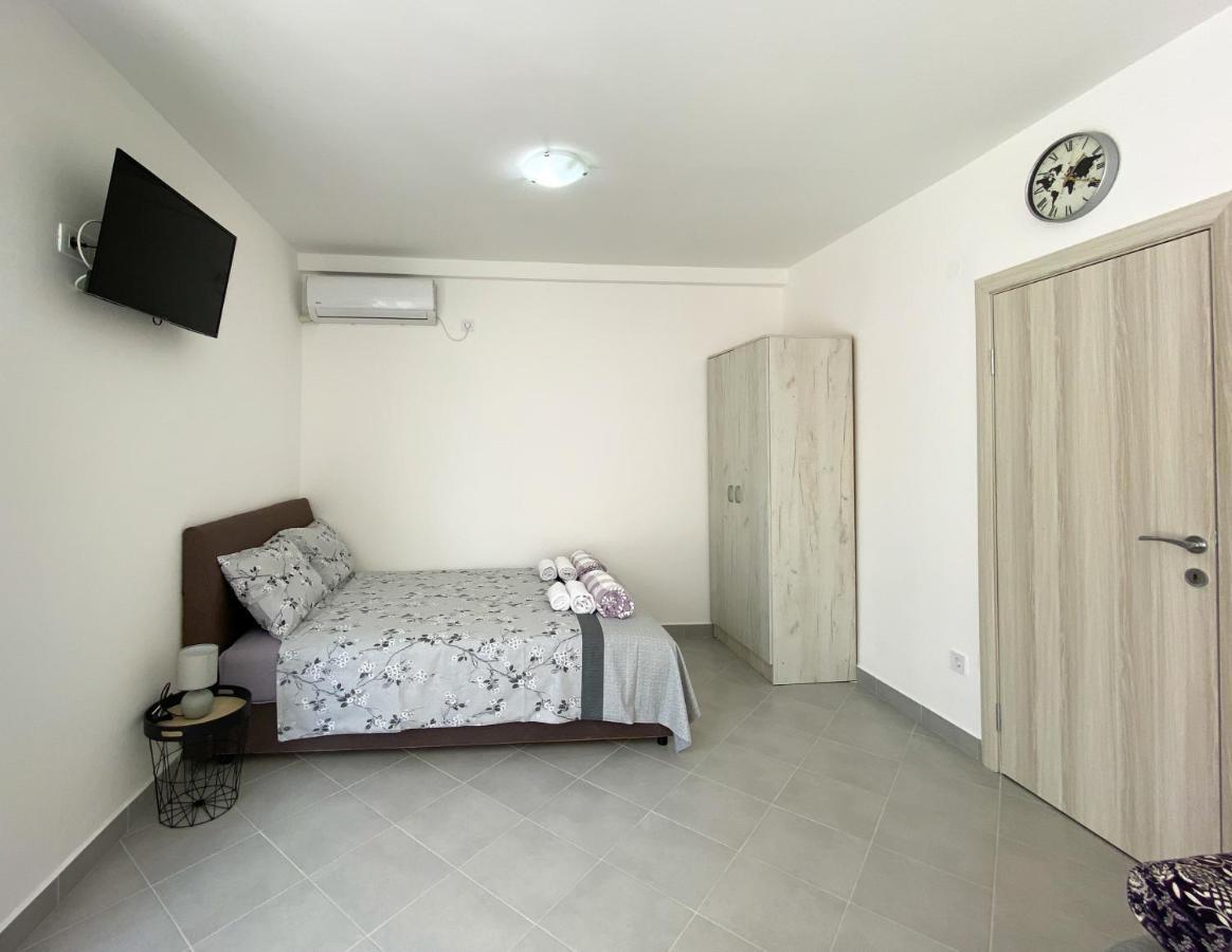 Apartments Monika Budva Eksteriør billede