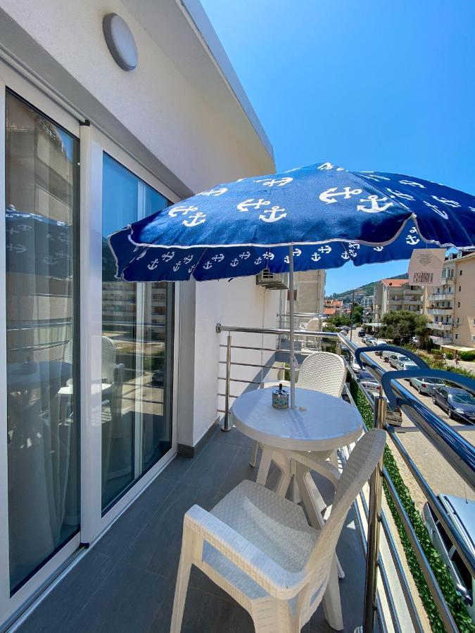 Apartments Monika Budva Eksteriør billede