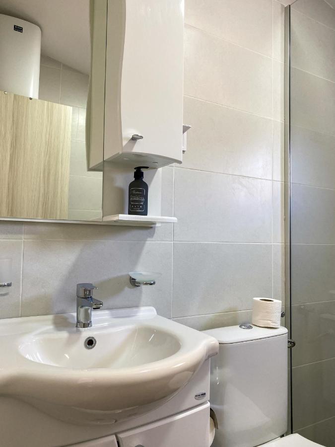 Apartments Monika Budva Eksteriør billede