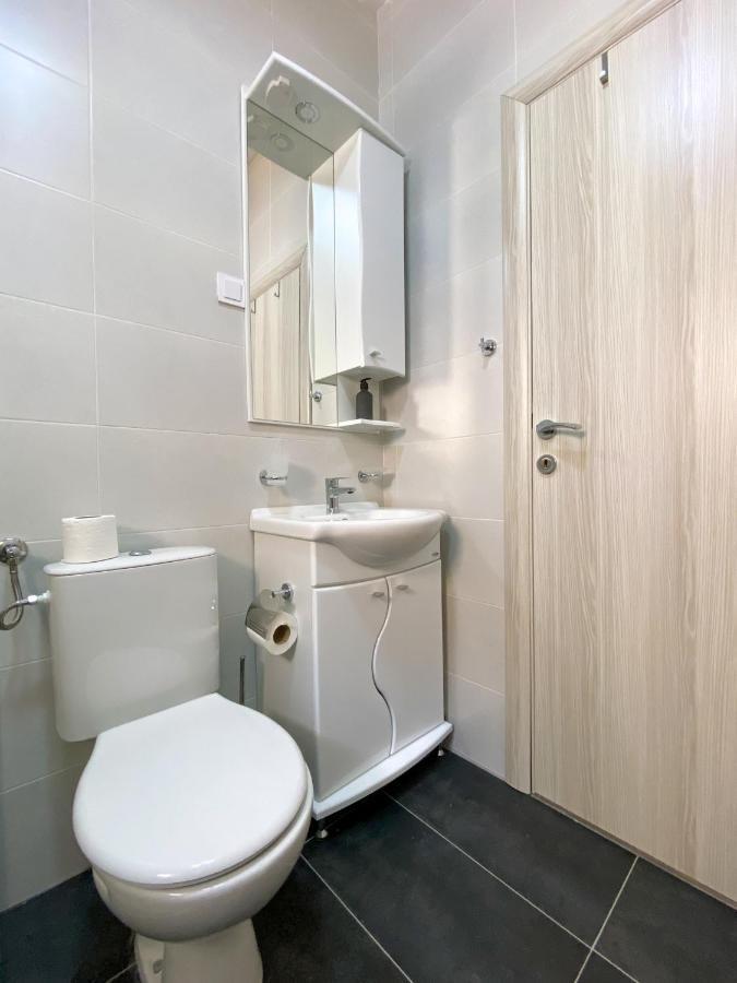 Apartments Monika Budva Eksteriør billede