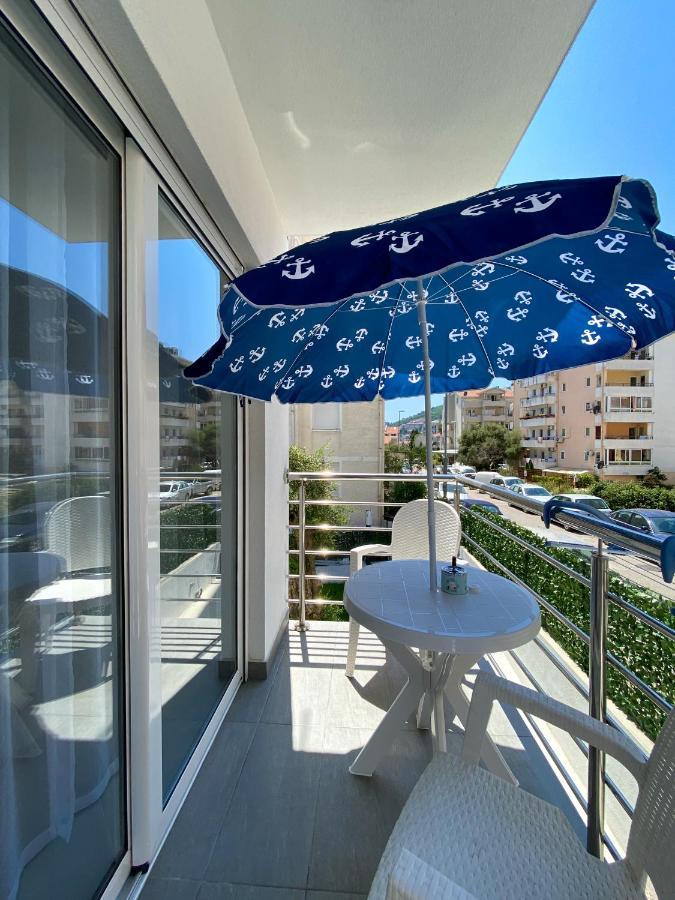 Apartments Monika Budva Eksteriør billede