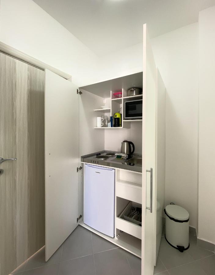 Apartments Monika Budva Eksteriør billede