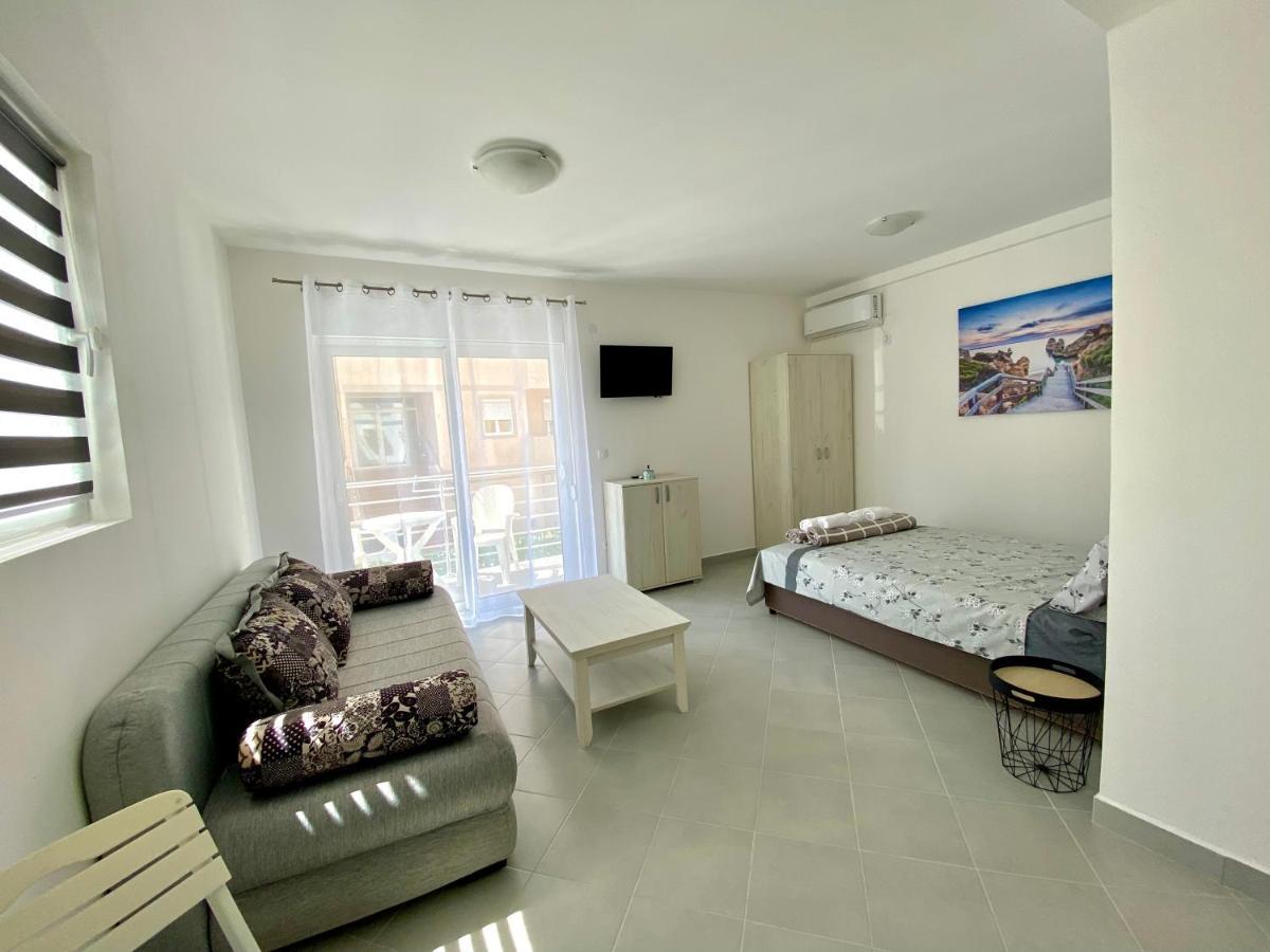 Apartments Monika Budva Eksteriør billede