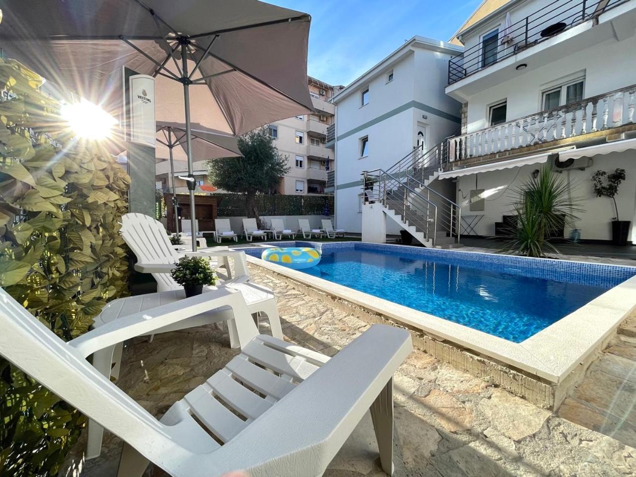 Apartments Monika Budva Eksteriør billede