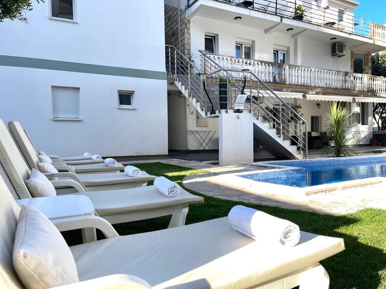 Apartments Monika Budva Eksteriør billede