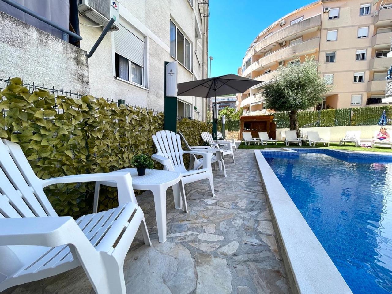 Apartments Monika Budva Eksteriør billede