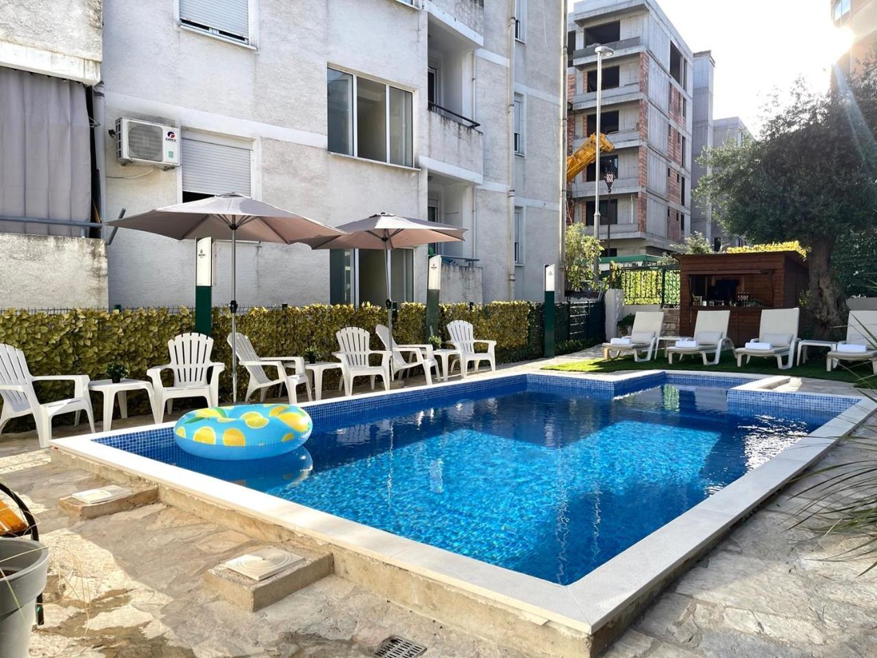 Apartments Monika Budva Eksteriør billede
